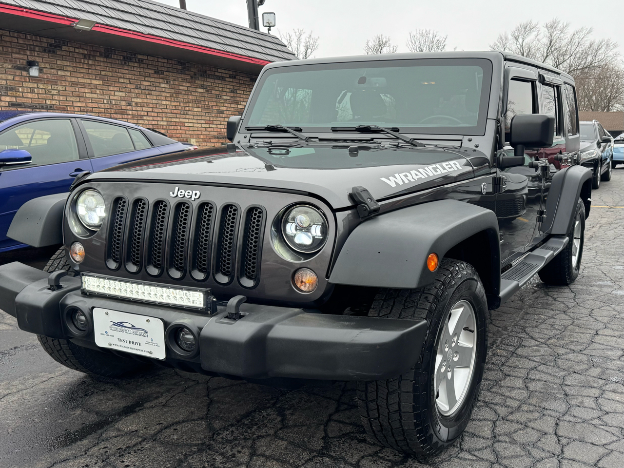 Jeep Wrangler Unlimited 4WD 4dr Sport 2016