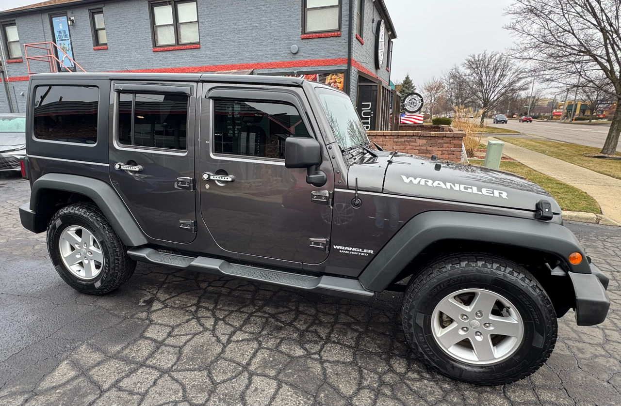 Jeep Wrangler Unlimited 4WD 4dr Sport 2016