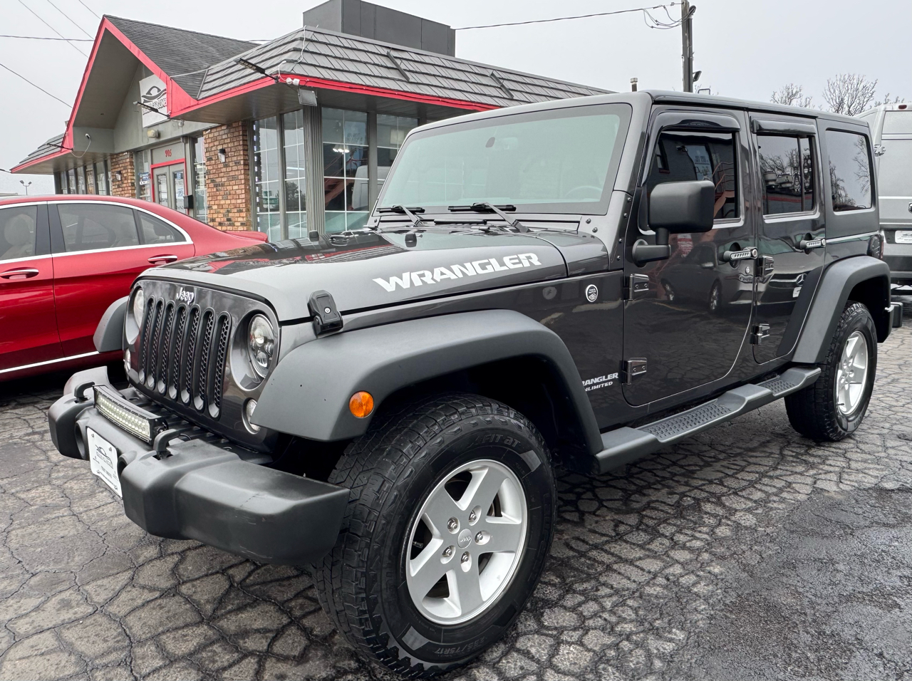 Jeep Wrangler Unlimited 4WD 4dr Sport 2016