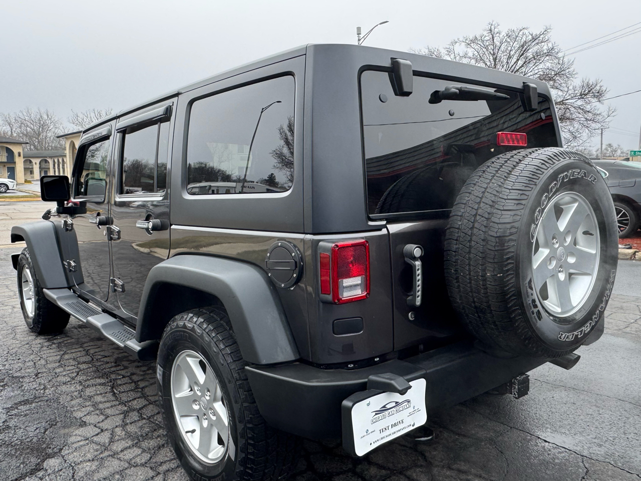 Jeep Wrangler Unlimited 4WD 4dr Sport 2016