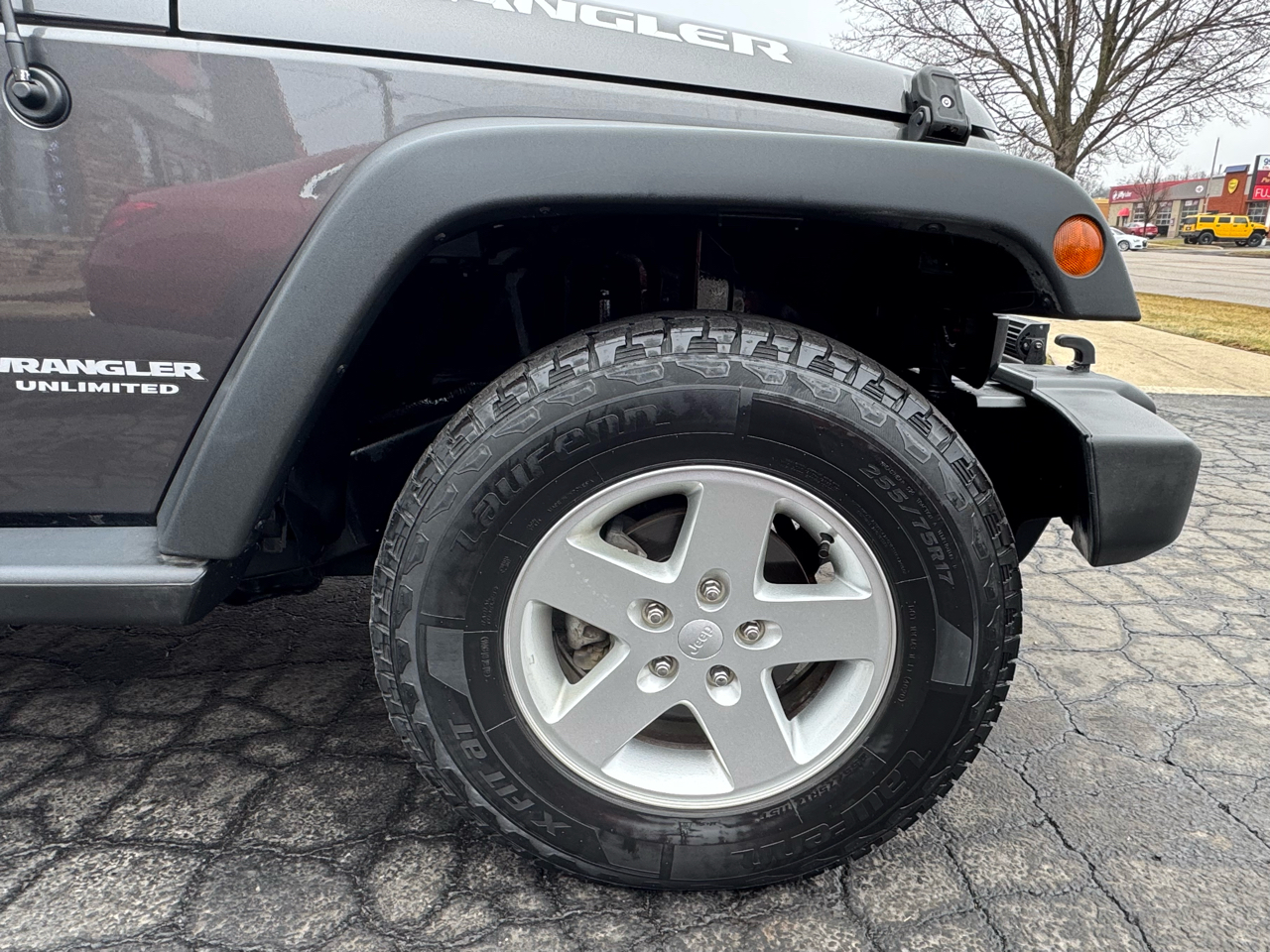 Jeep Wrangler Unlimited 4WD 4dr Sport 2016