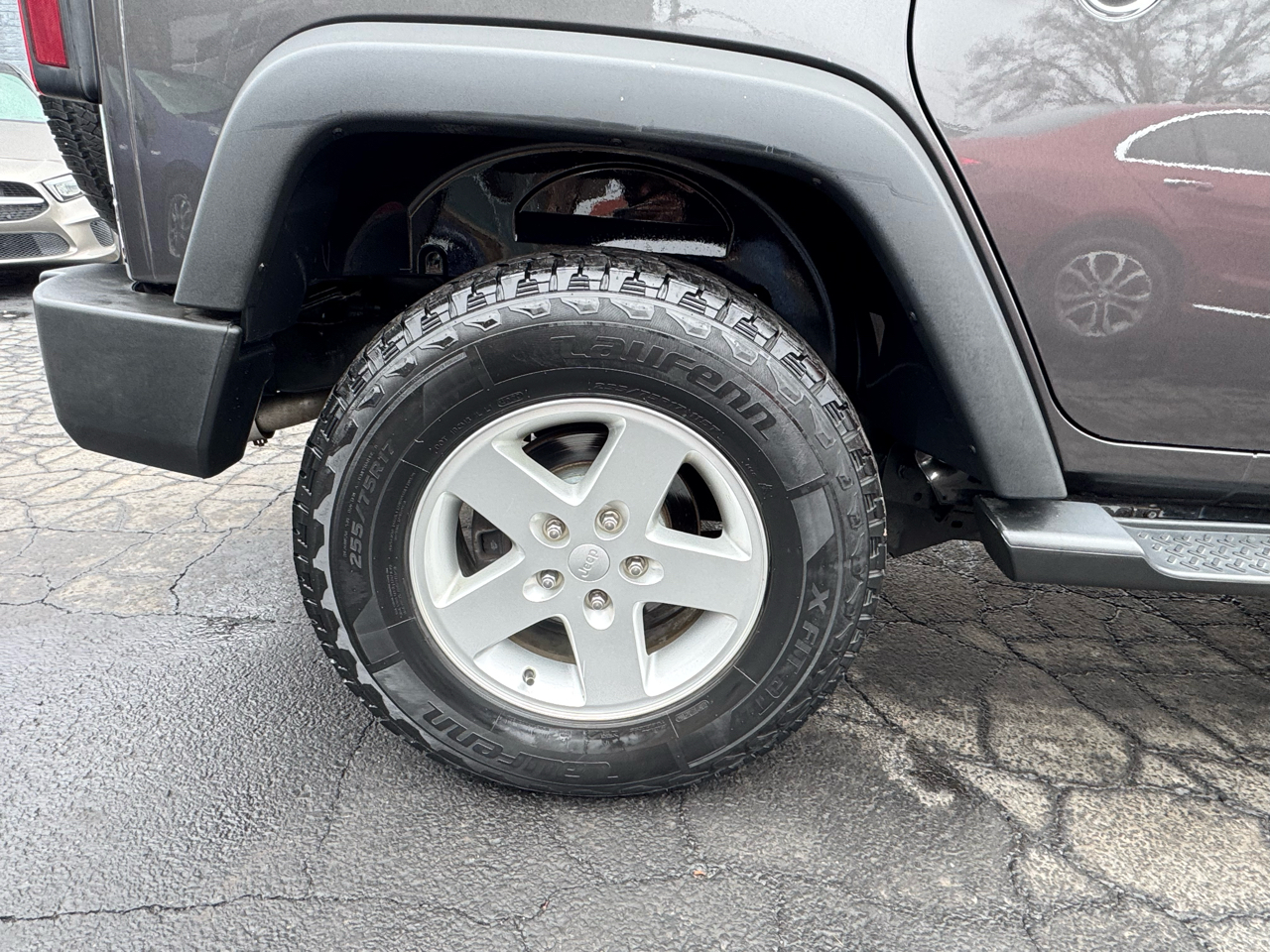 Jeep Wrangler Unlimited 4WD 4dr Sport 2016