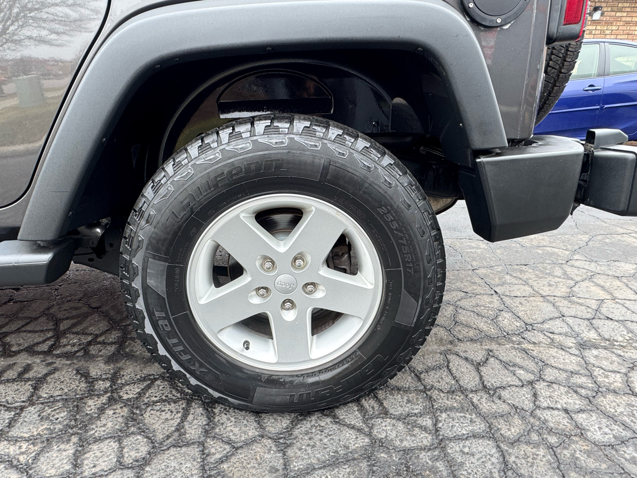 Jeep Wrangler Unlimited 4WD 4dr Sport 2016