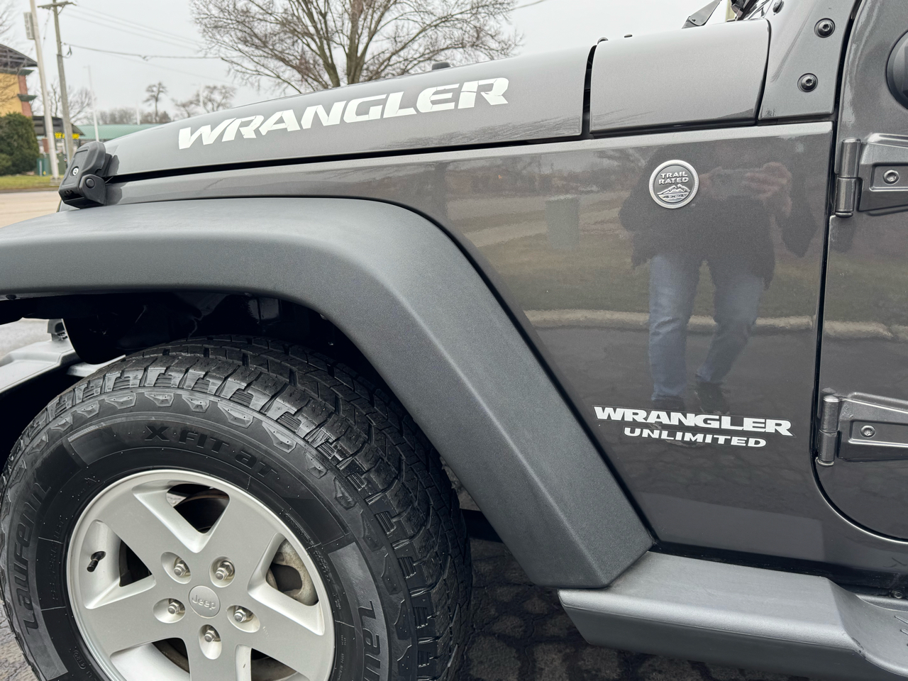 Jeep Wrangler Unlimited 4WD 4dr Sport 2016