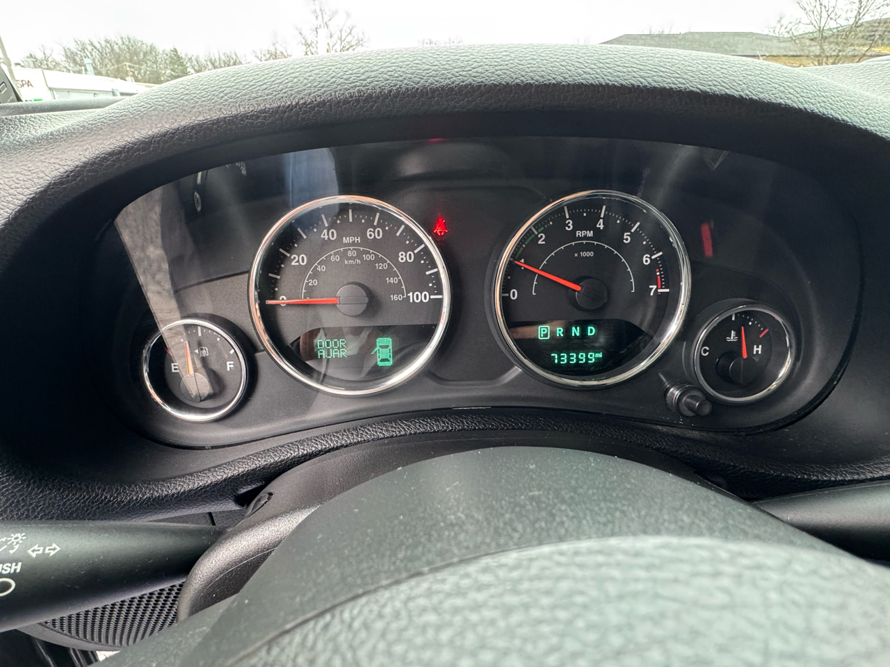 Jeep Wrangler Unlimited 4WD 4dr Sport 2016