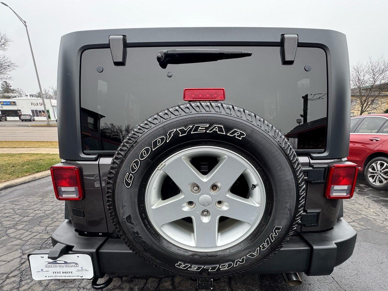 Jeep Wrangler Unlimited 4WD 4dr Sport 2016