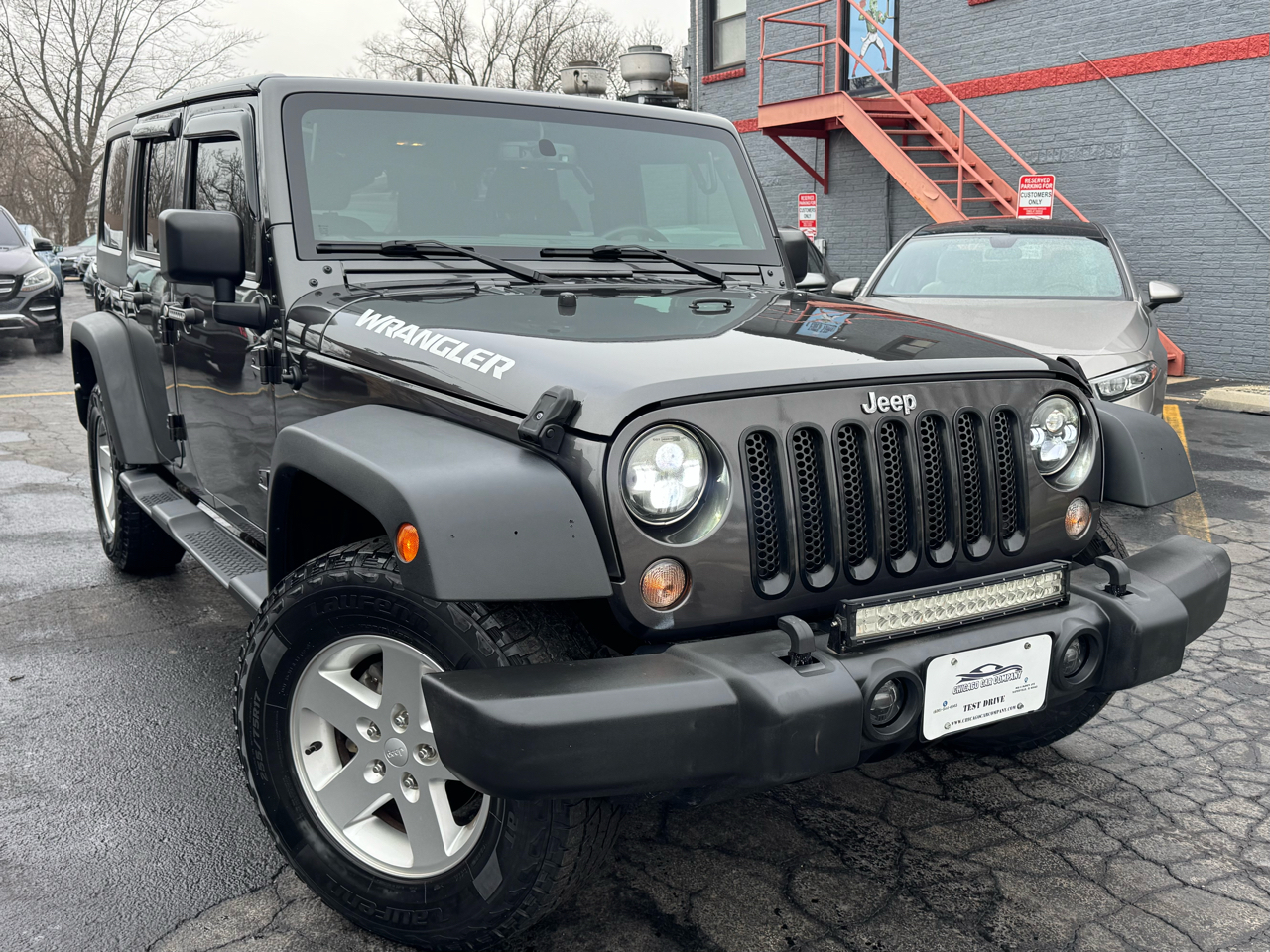 Jeep Wrangler Unlimited 4WD 4dr Sport 2016