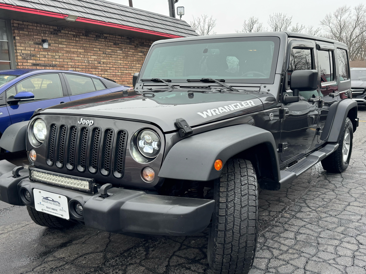 Jeep Wrangler Unlimited 4WD 4dr Sport 2016