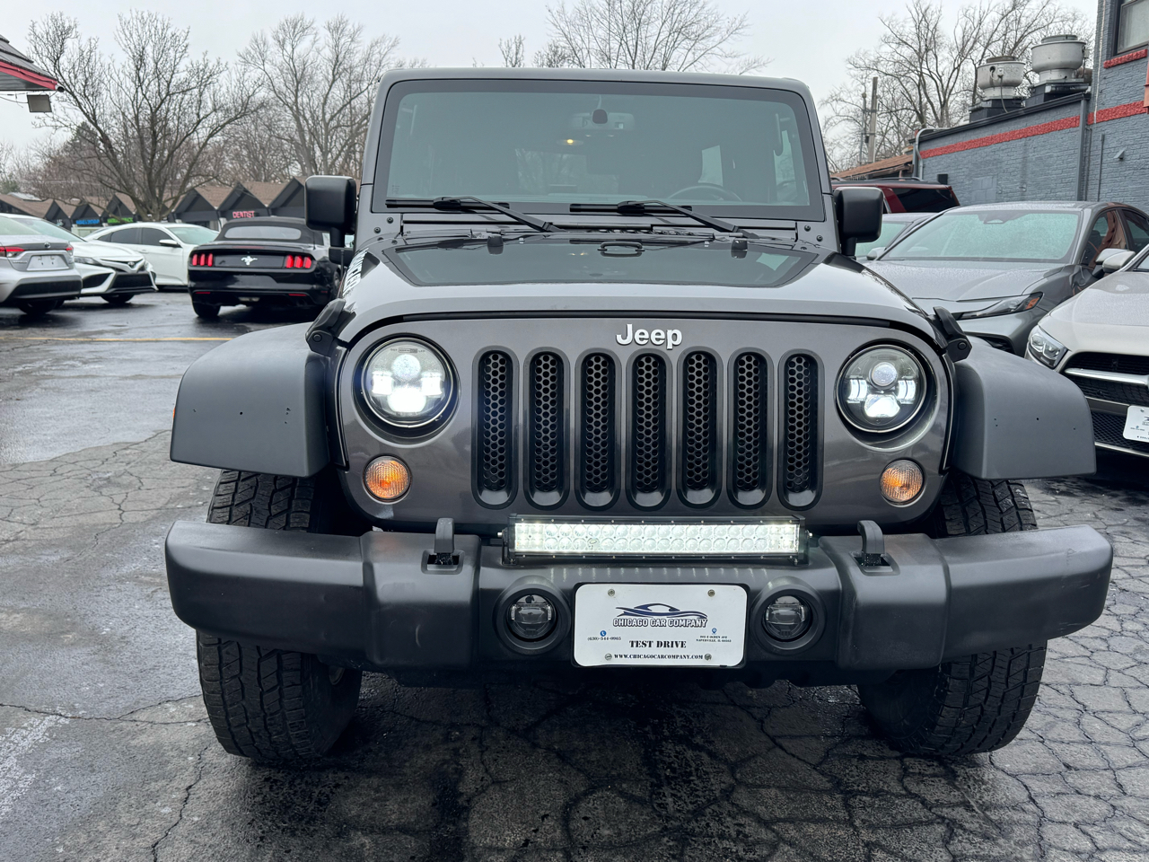 Jeep Wrangler Unlimited 4WD 4dr Sport 2016