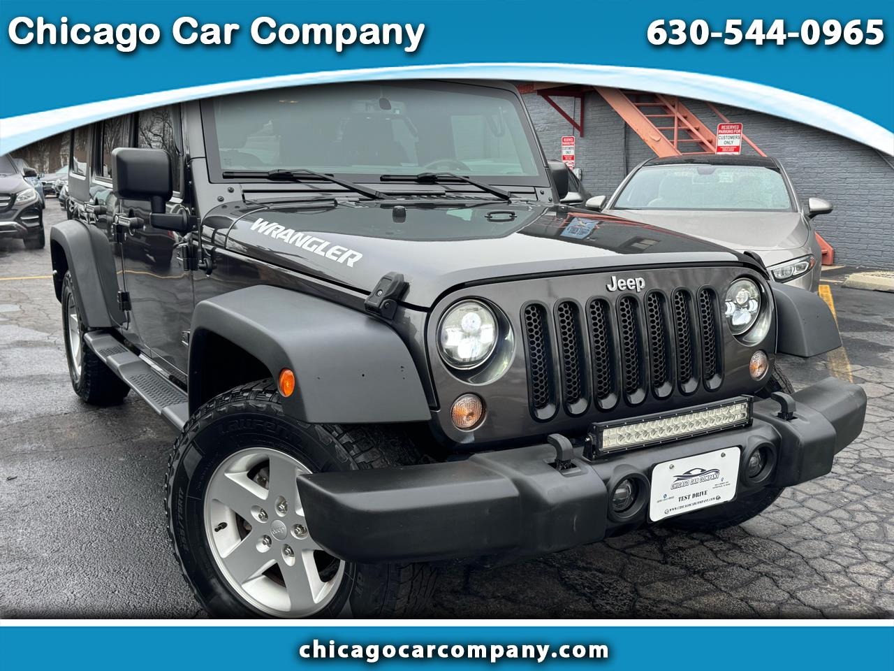 2016 Jeep Wrangler Unlimited 4WD 4dr Sport