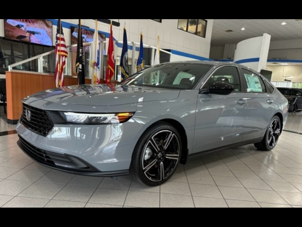 2024 Honda Accord Hybrid Touring Sedan