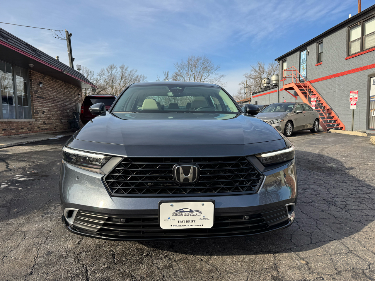 Honda Accord Hybrid Touring Sedan 2024