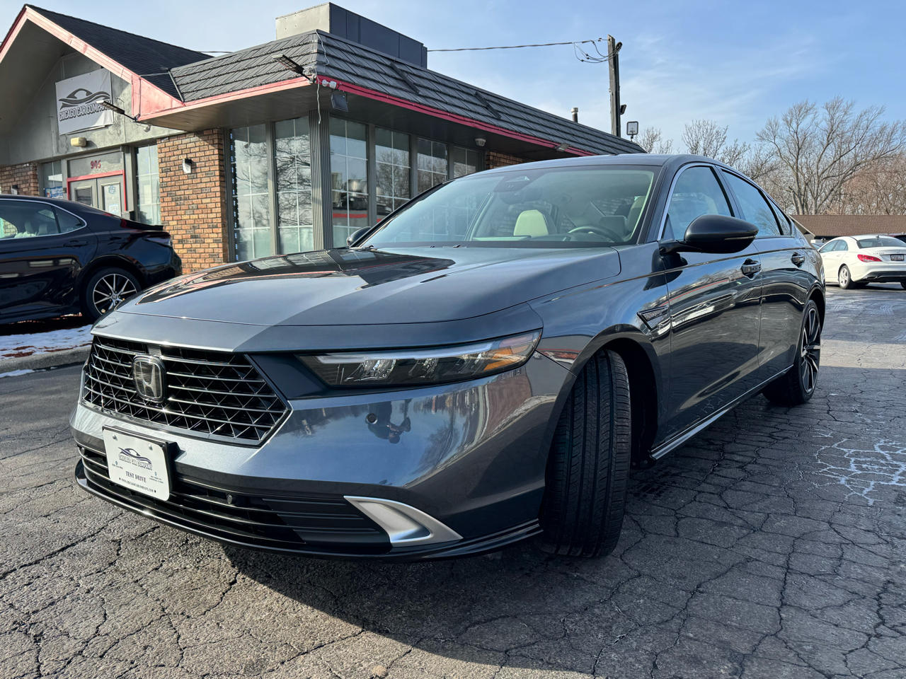 Honda Accord Hybrid Touring Sedan 2024