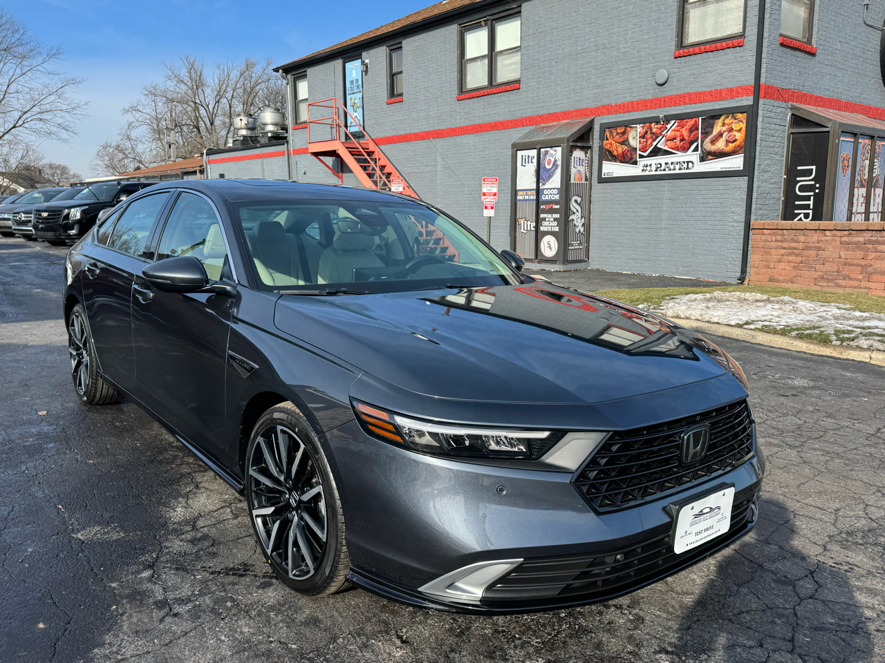 Honda Accord Hybrid Touring Sedan 2024