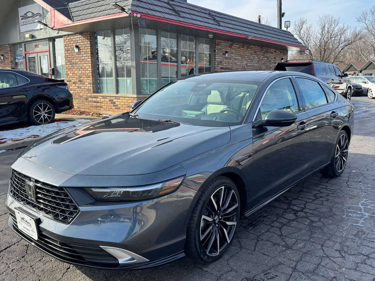 Honda Accord Hybrid Touring Sedan 2024