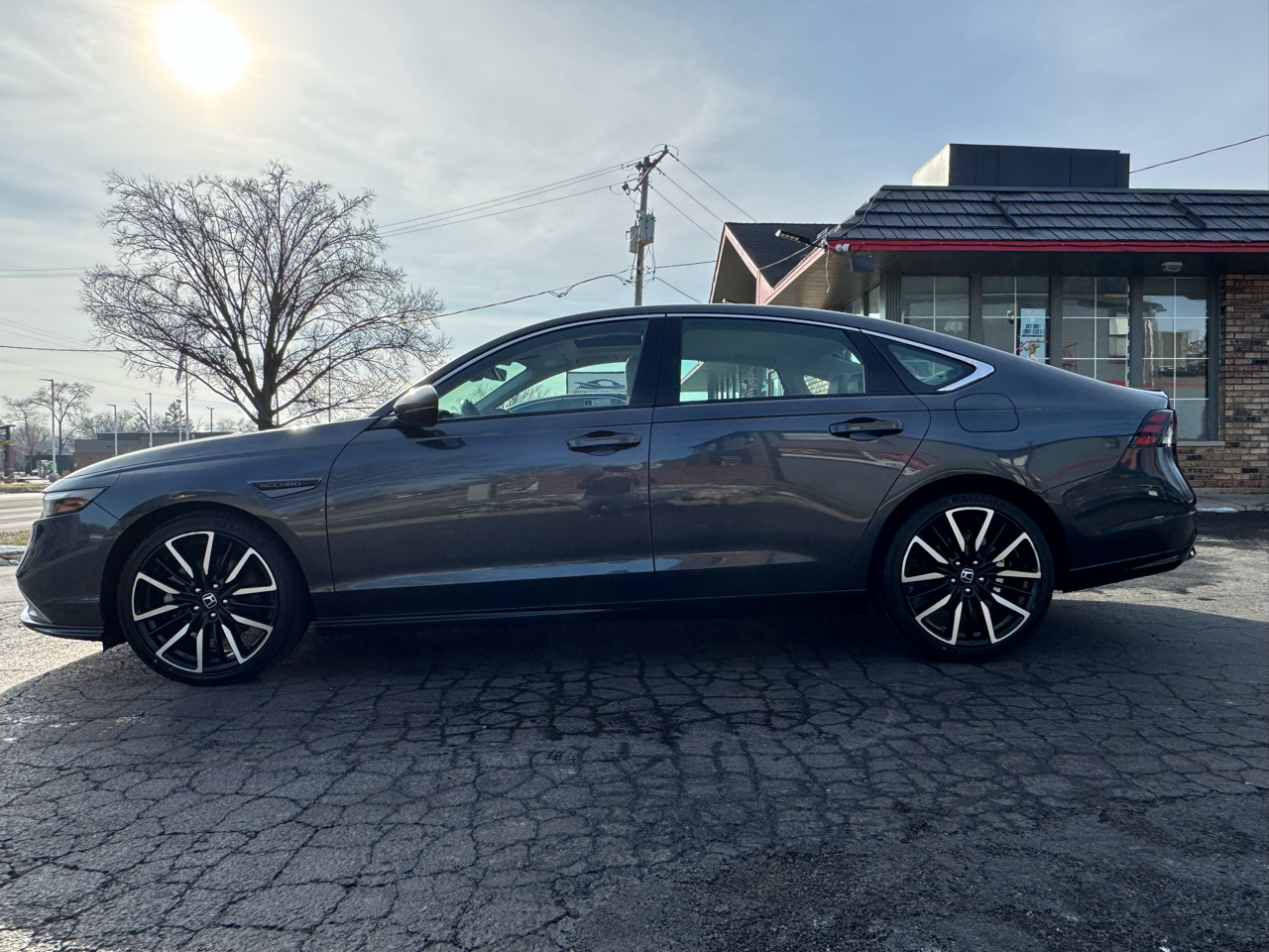Honda Accord Hybrid Touring Sedan 2024