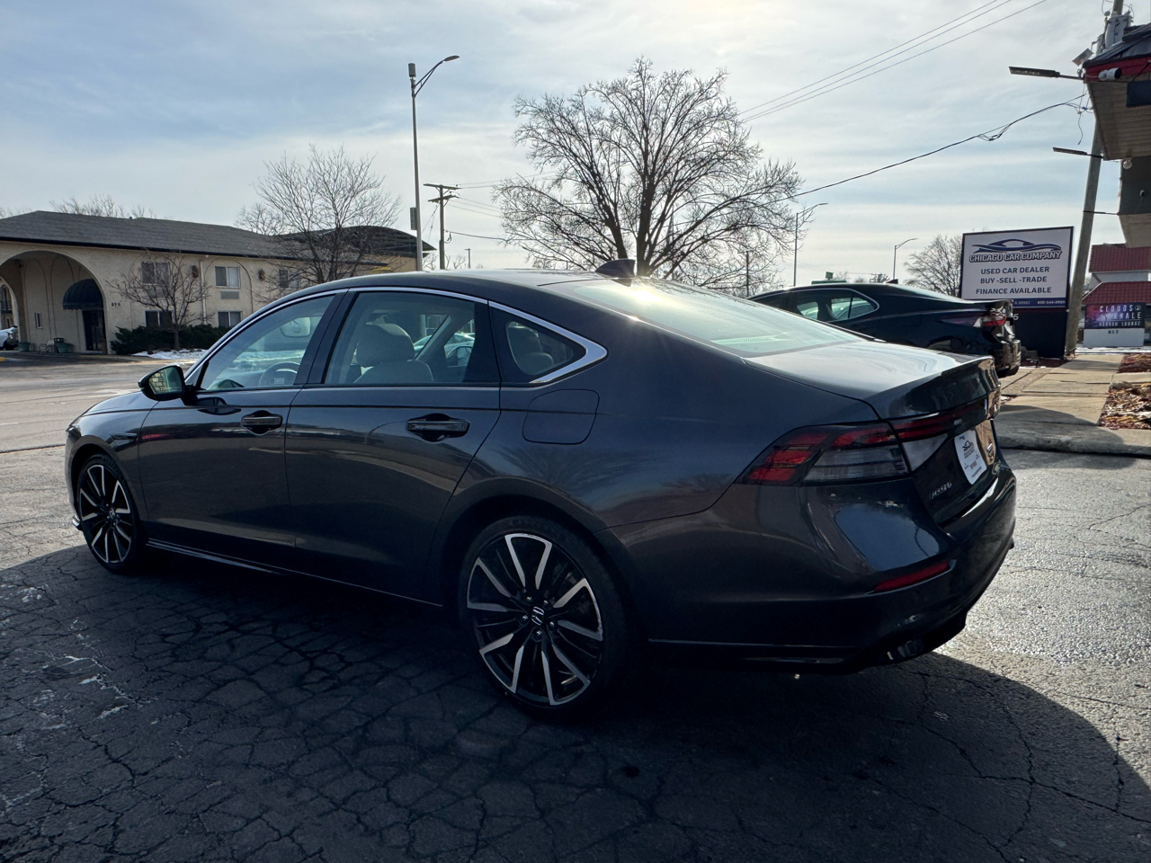 Honda Accord Hybrid Touring Sedan 2024