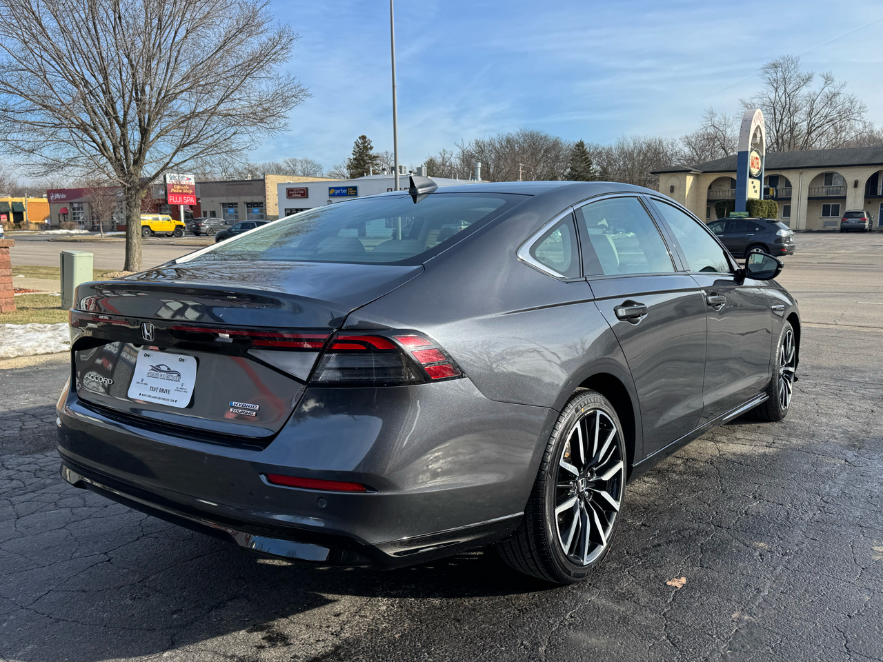 Honda Accord Hybrid Touring Sedan 2024