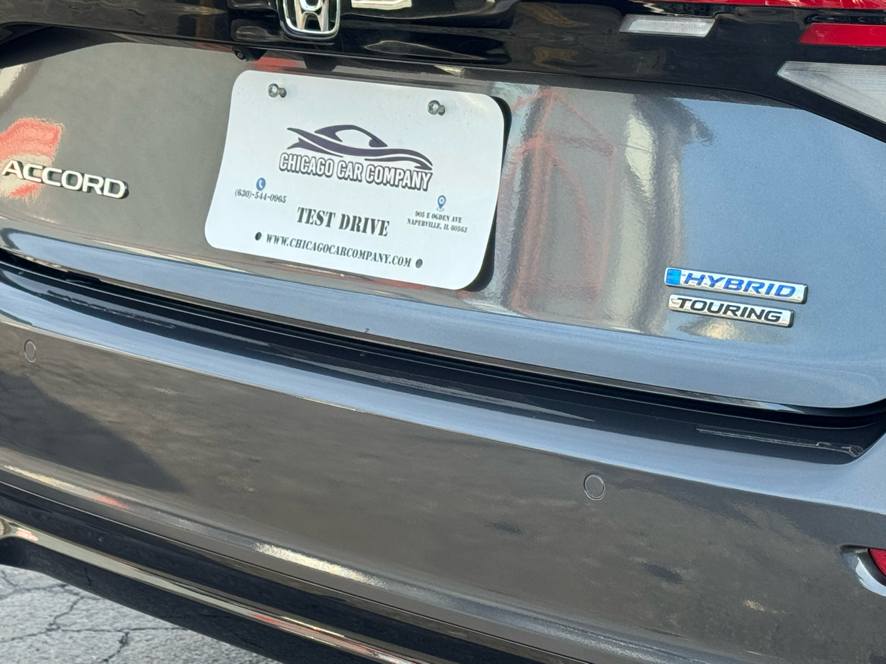 Honda Accord Hybrid Touring Sedan 2024