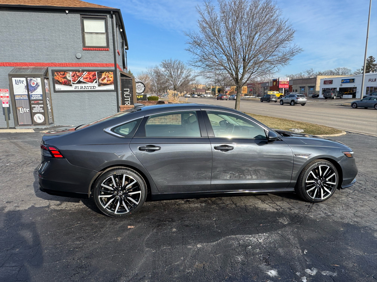 Honda Accord Hybrid Touring Sedan 2024