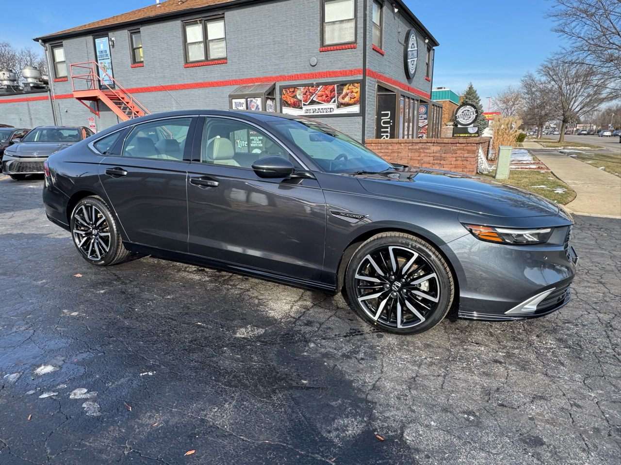 Honda Accord Hybrid Touring Sedan 2024