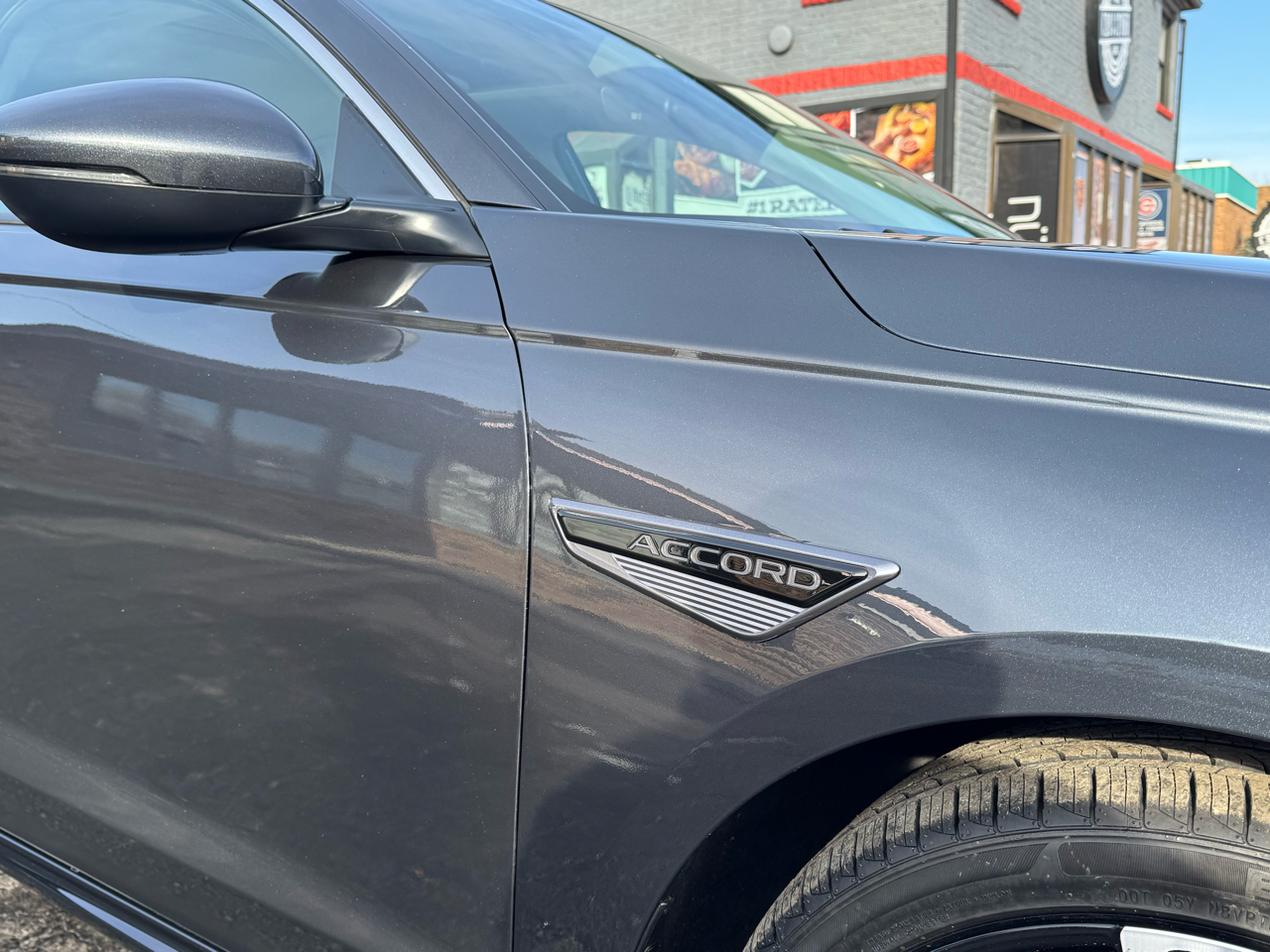 Honda Accord Hybrid Touring Sedan 2024