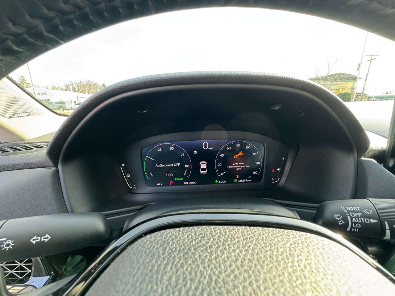 Honda Accord Hybrid Touring Sedan 2024