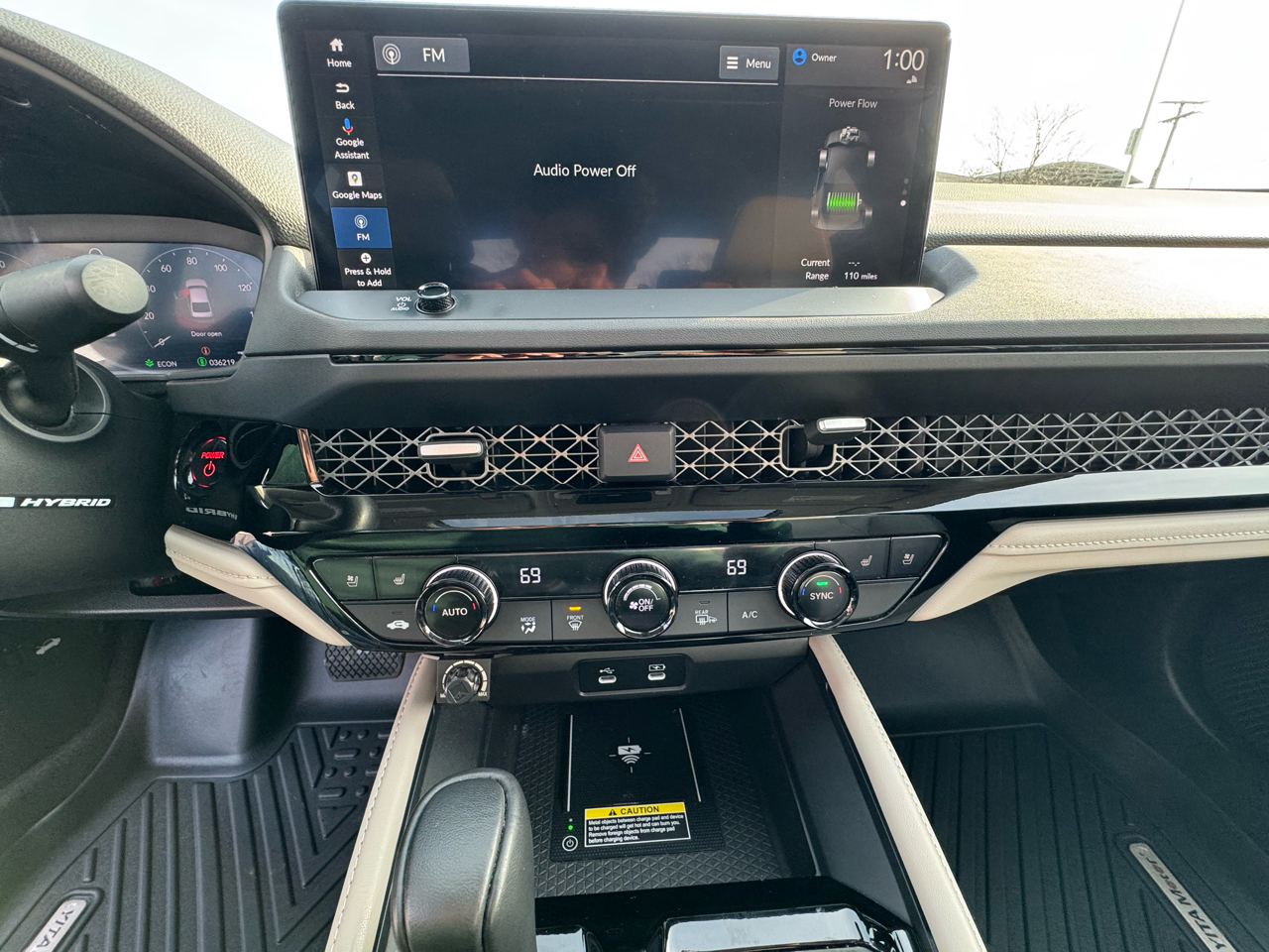 Honda Accord Hybrid Touring Sedan 2024