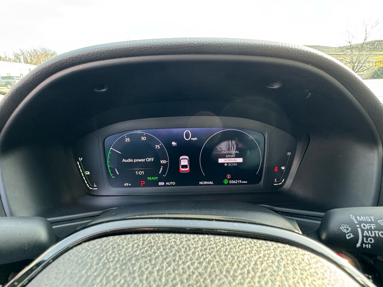 Honda Accord Hybrid Touring Sedan 2024