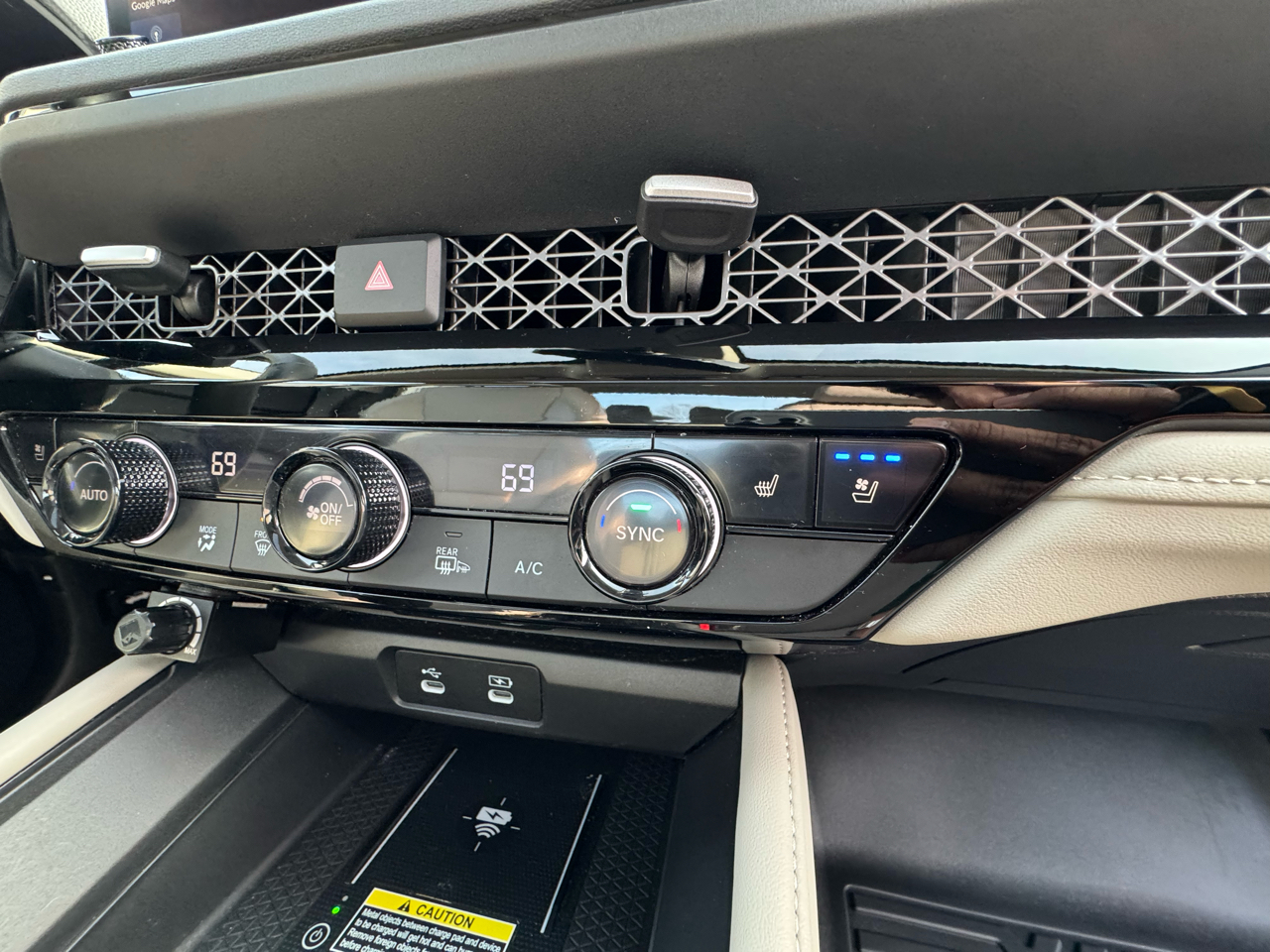 Honda Accord Hybrid Touring Sedan 2024