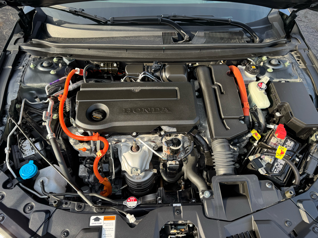 Honda Accord Hybrid Touring Sedan 2024