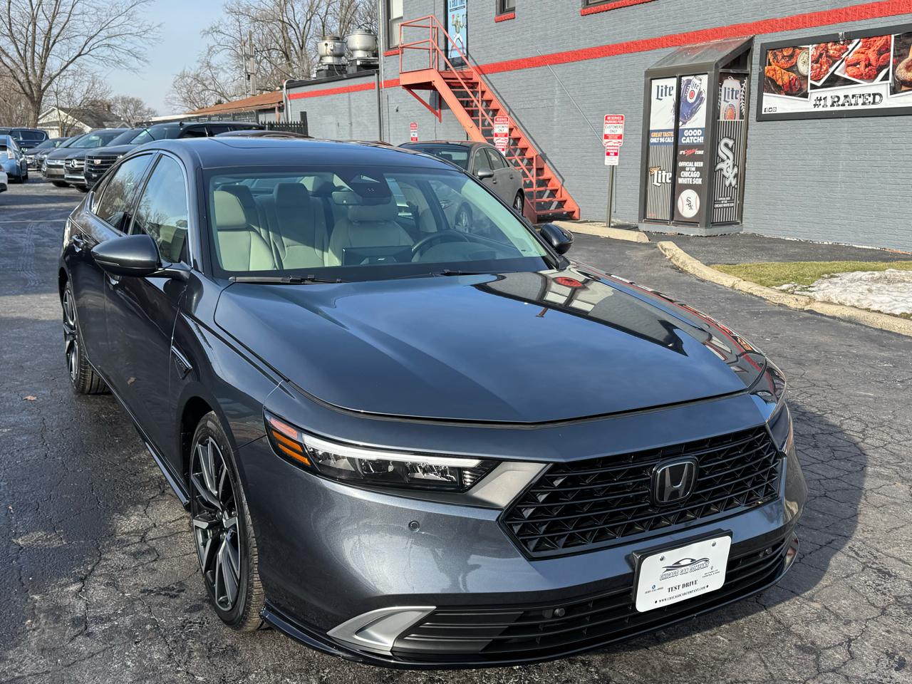 Honda Accord Hybrid Touring Sedan 2024