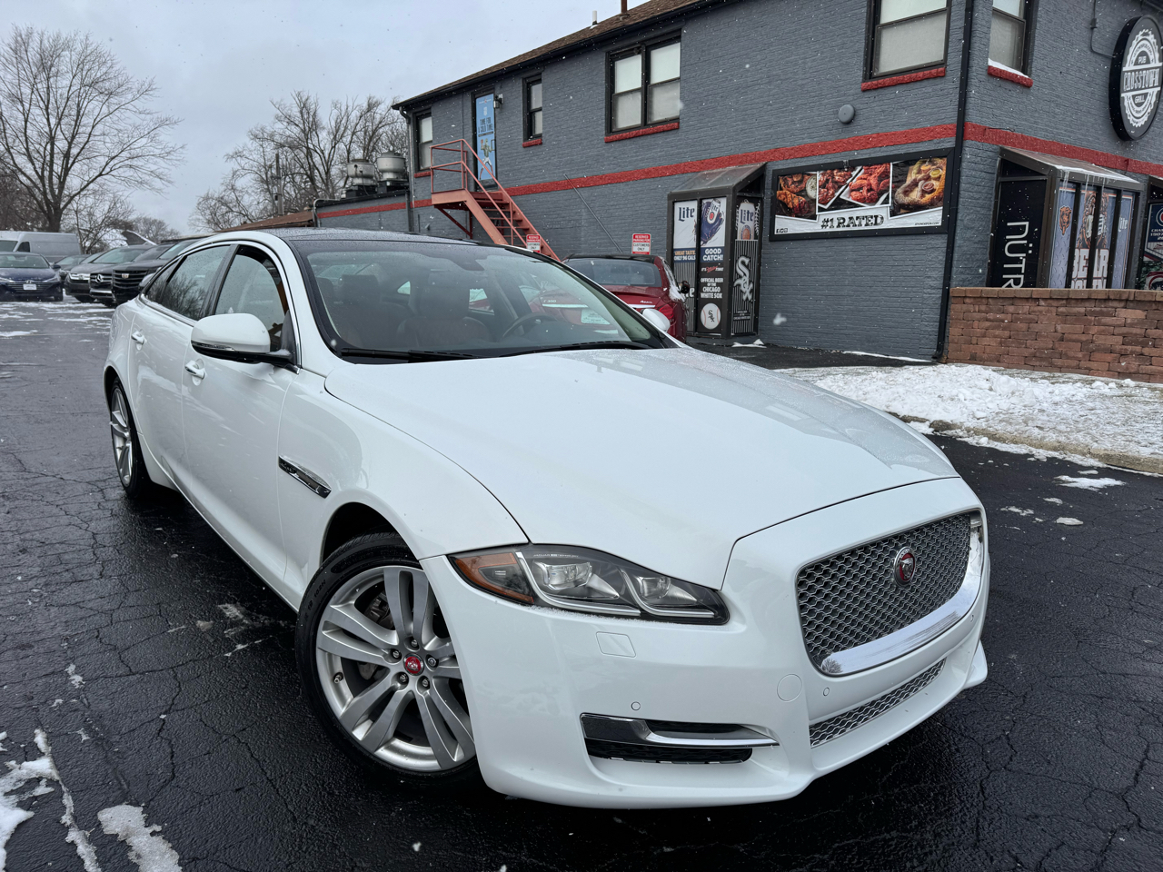Jaguar XJ XJL Portfolio AWD 2017