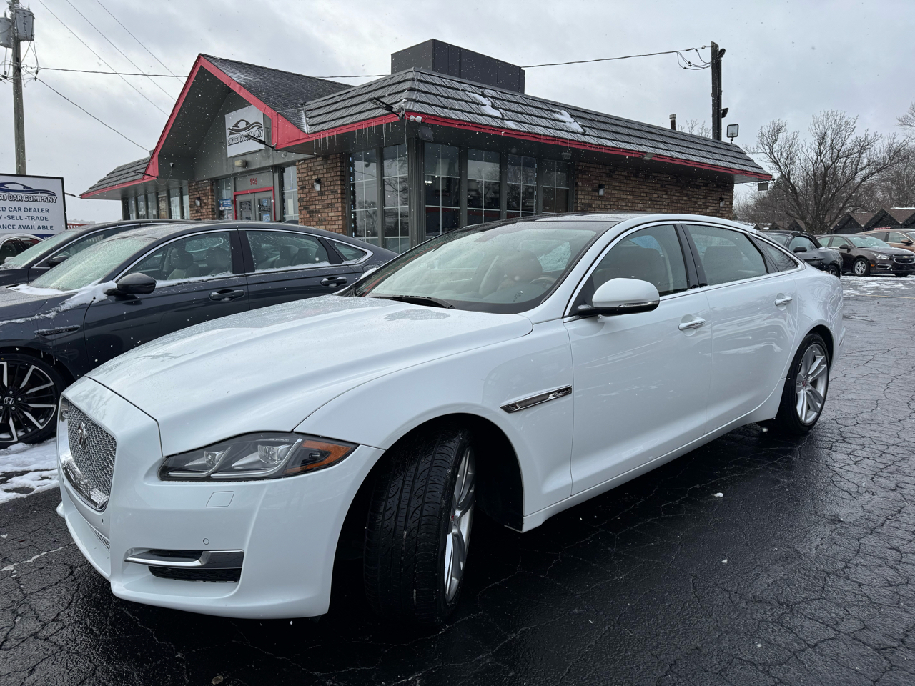 Jaguar XJ XJL Portfolio AWD 2017