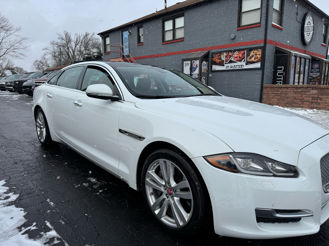 Jaguar XJ XJL Portfolio AWD 2017