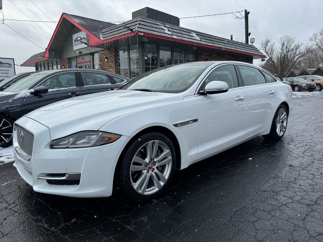 Jaguar XJ XJL Portfolio AWD 2017