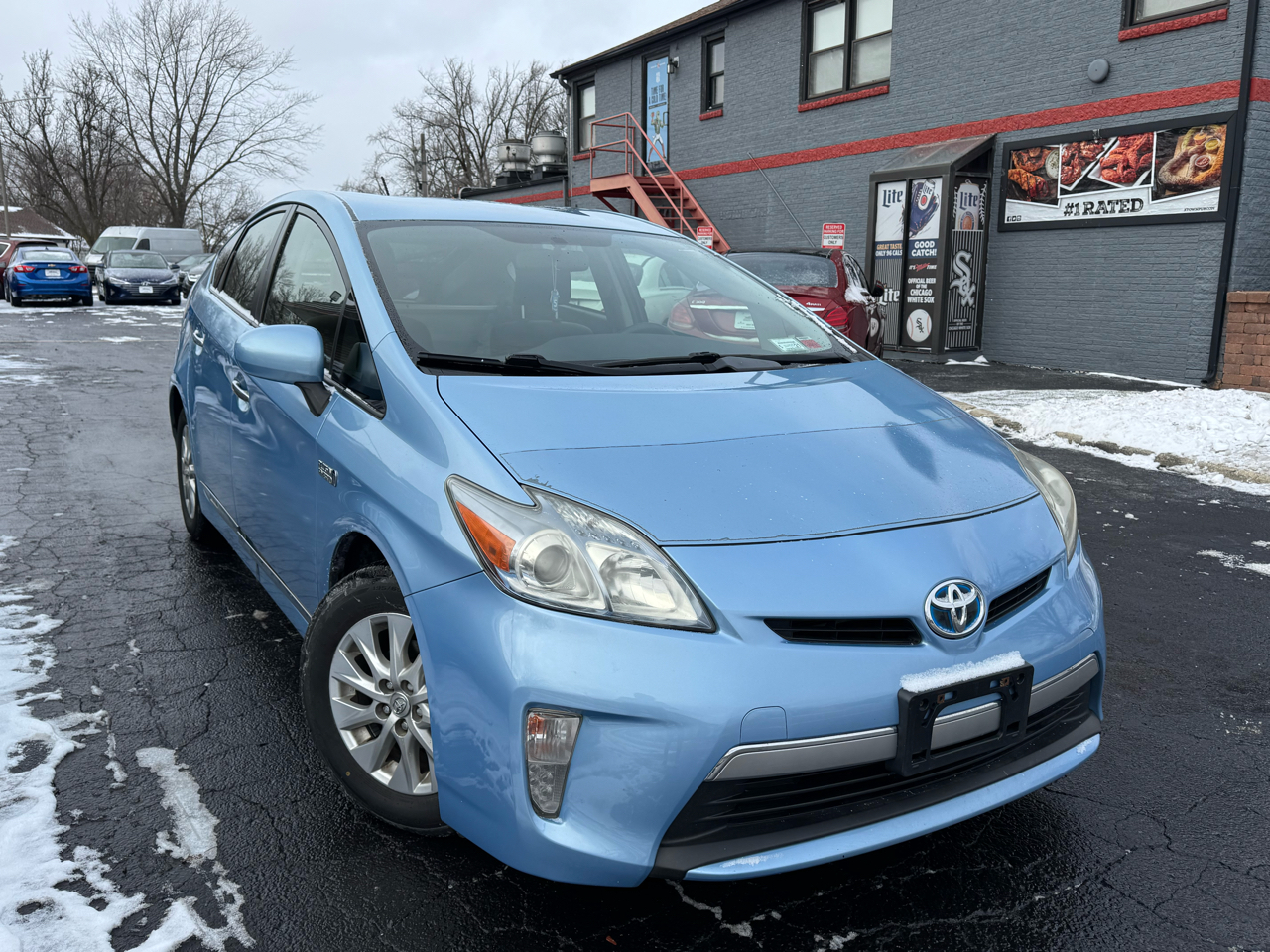 Toyota Prius Plug-In 5dr HB (Natl) 2014