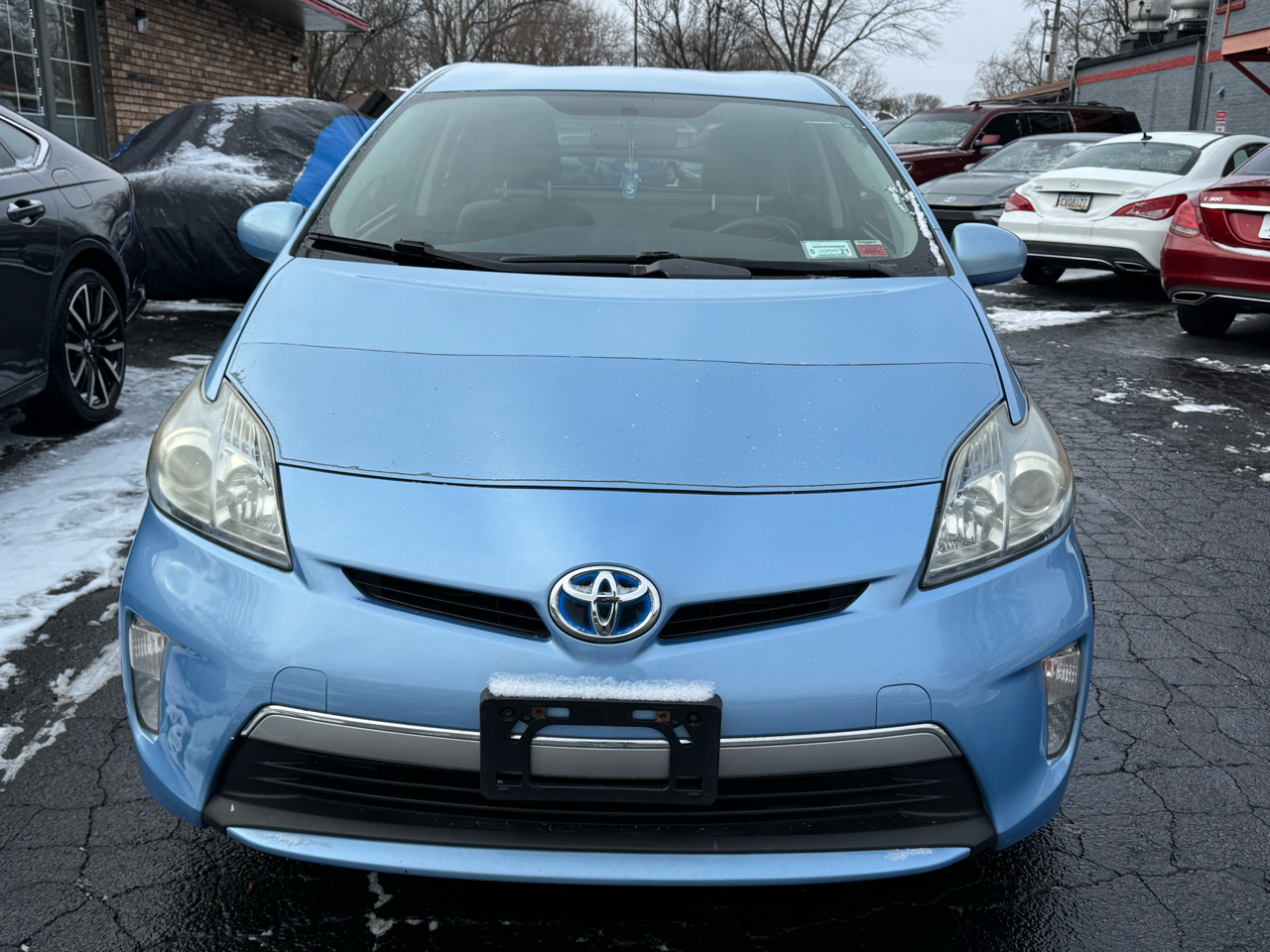 Toyota Prius Plug-In 5dr HB (Natl) 2014
