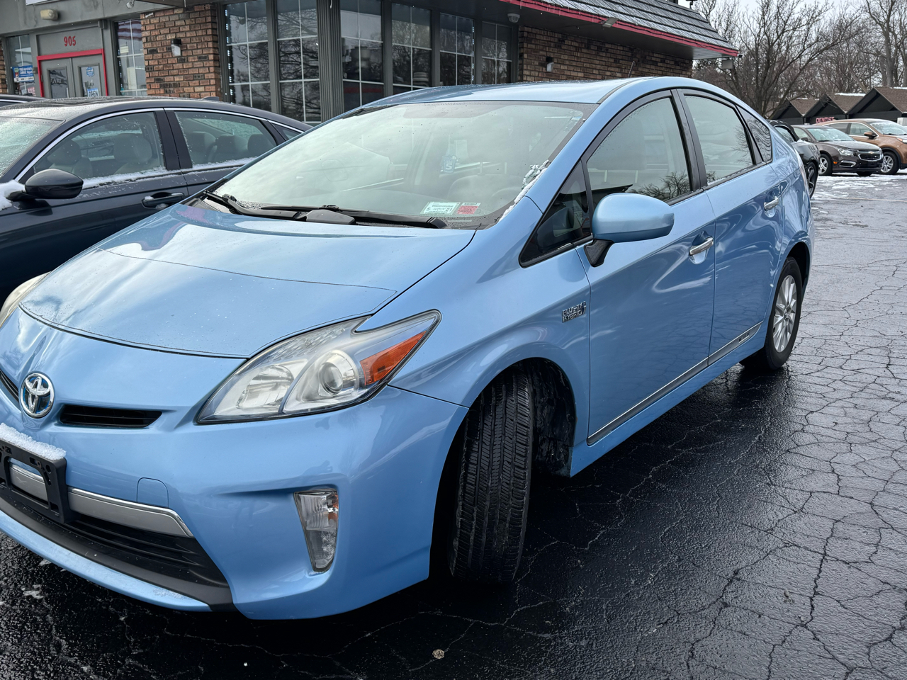 Toyota Prius Plug-In 5dr HB (Natl) 2014