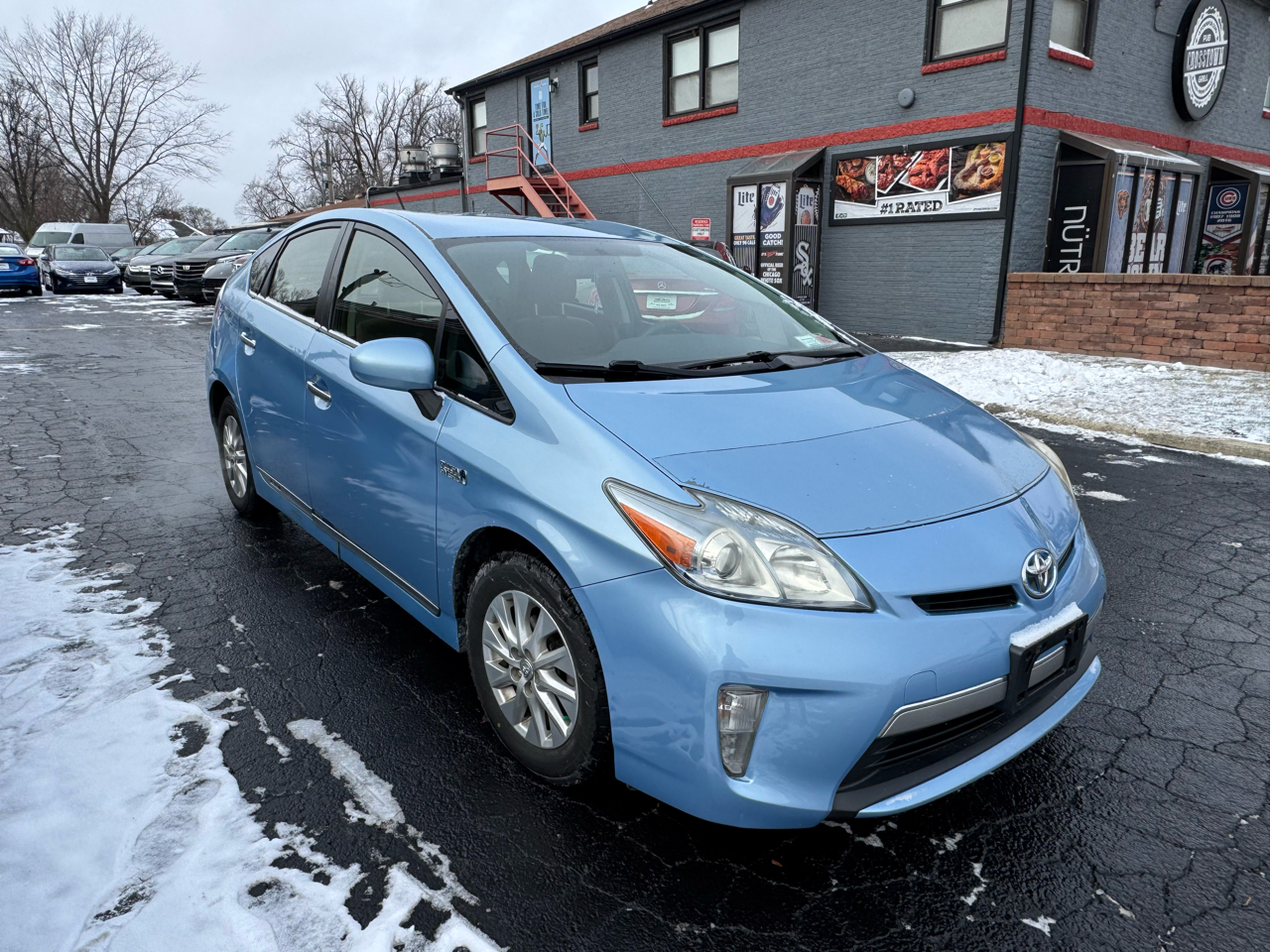 Toyota Prius Plug-In 5dr HB (Natl) 2014