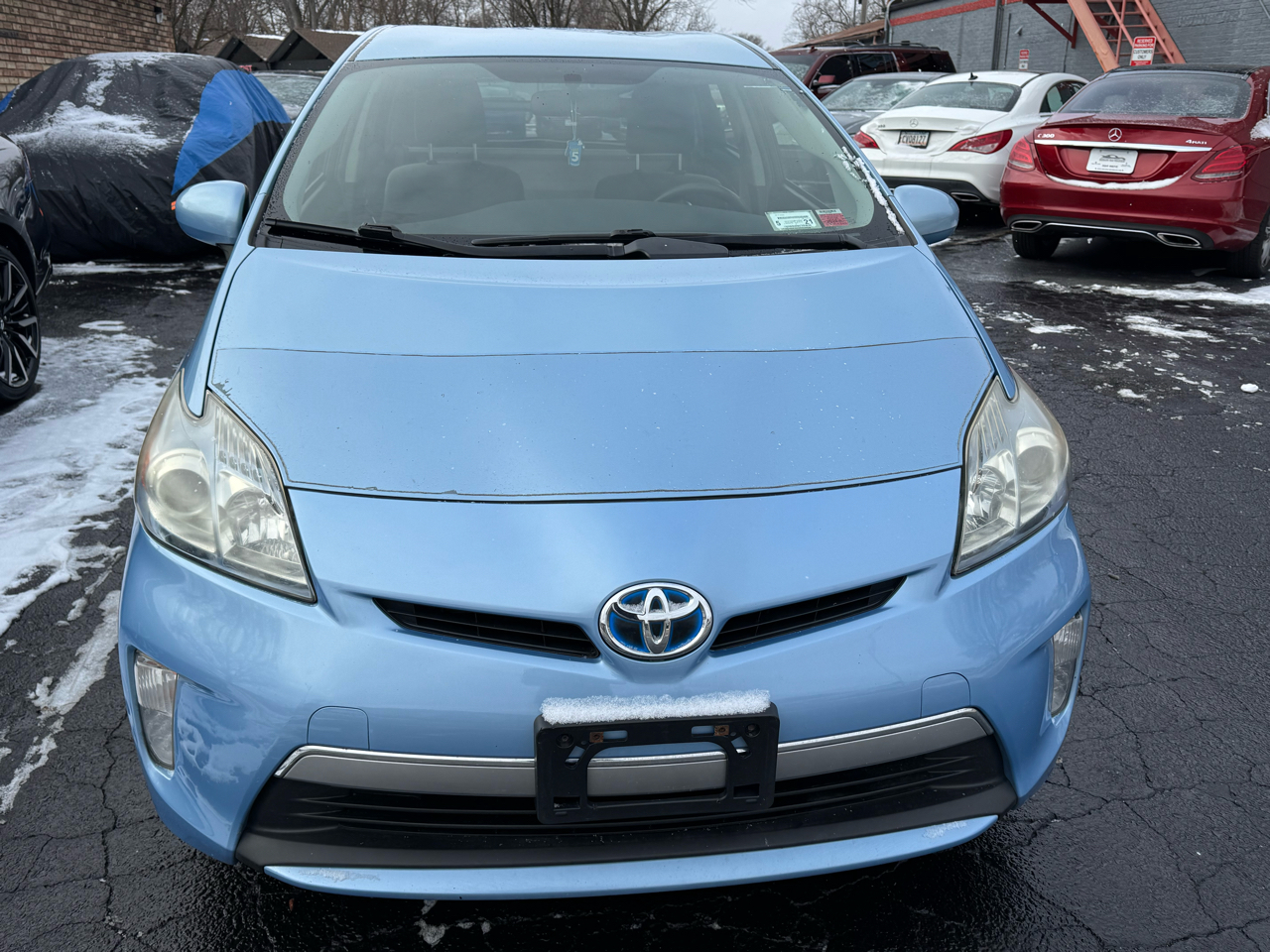 Toyota Prius Plug-In 5dr HB (Natl) 2014