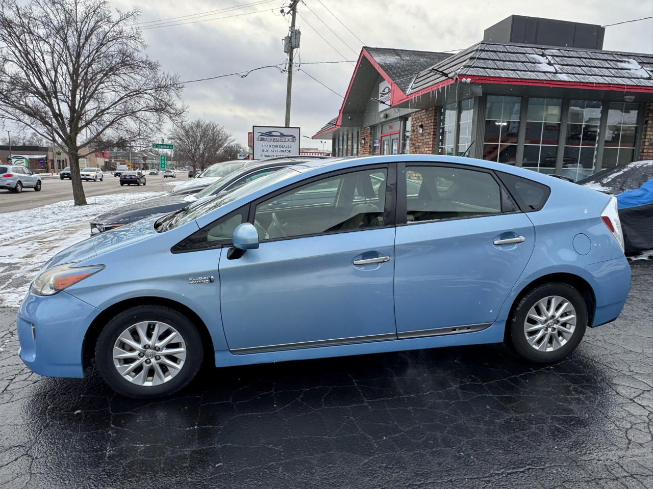 Toyota Prius Plug-In 5dr HB (Natl) 2014