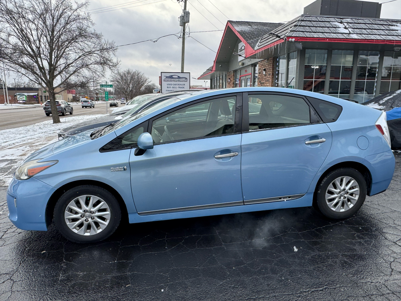 Toyota Prius Plug-In 5dr HB (Natl) 2014