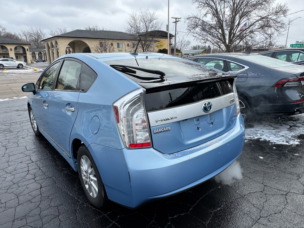 Toyota Prius Plug-In 5dr HB (Natl) 2014
