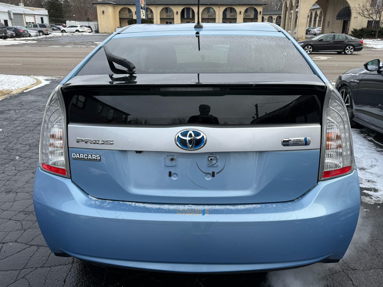 Toyota Prius Plug-In 5dr HB (Natl) 2014