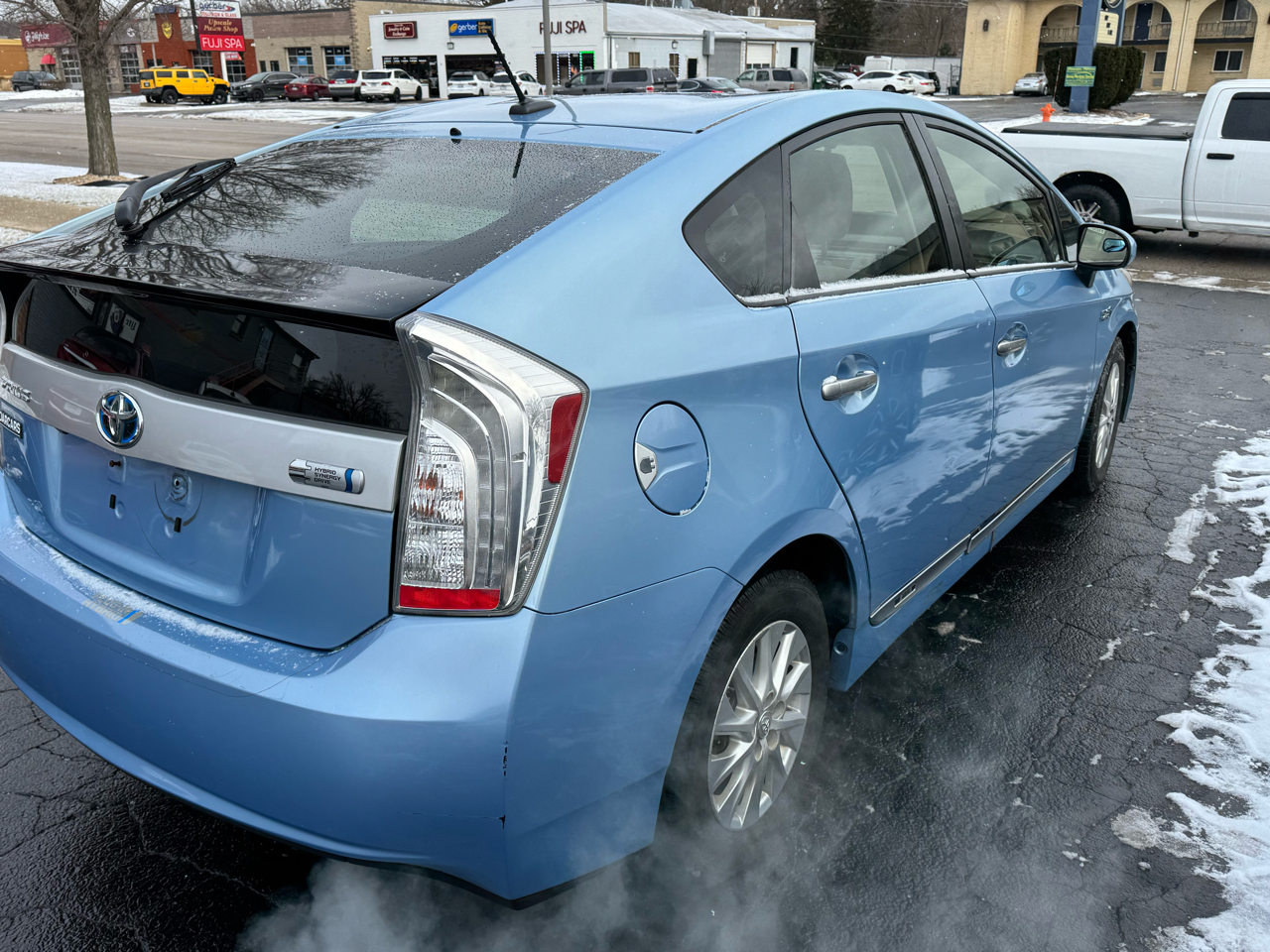 Toyota Prius Plug-In 5dr HB (Natl) 2014