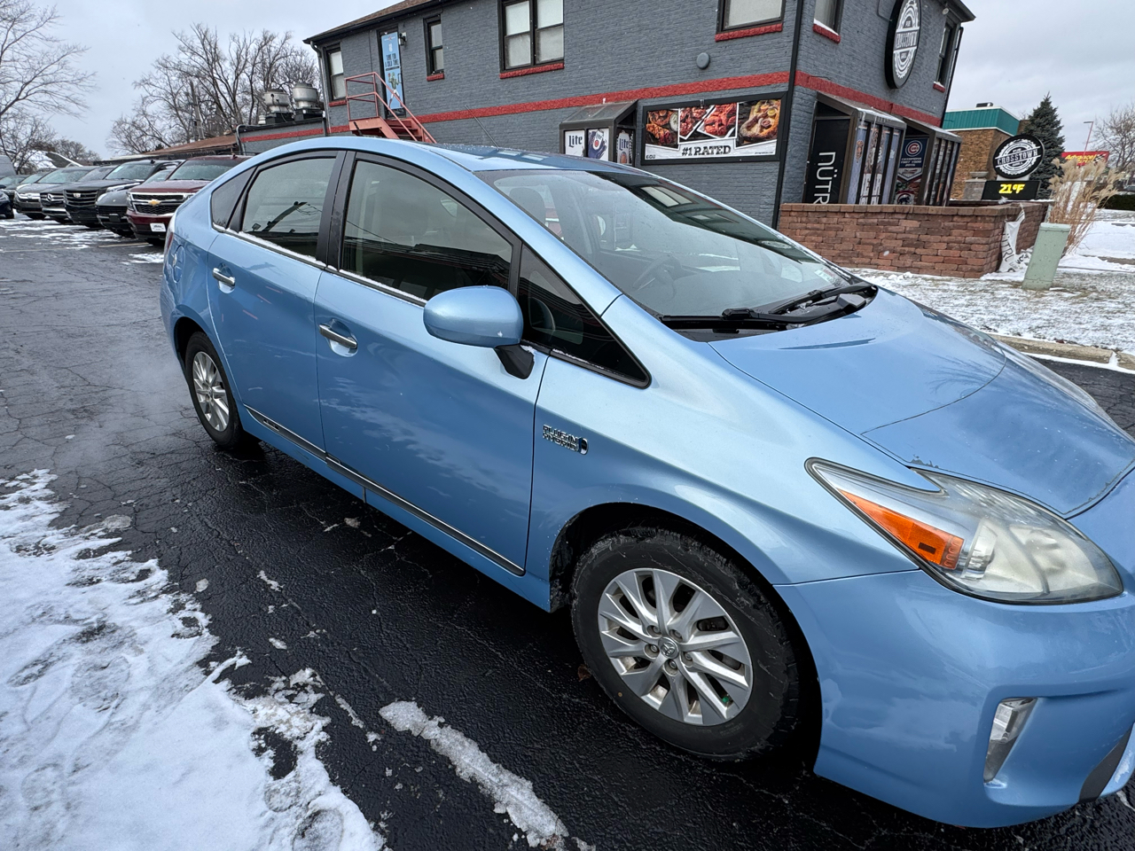 Toyota Prius Plug-In 5dr HB (Natl) 2014