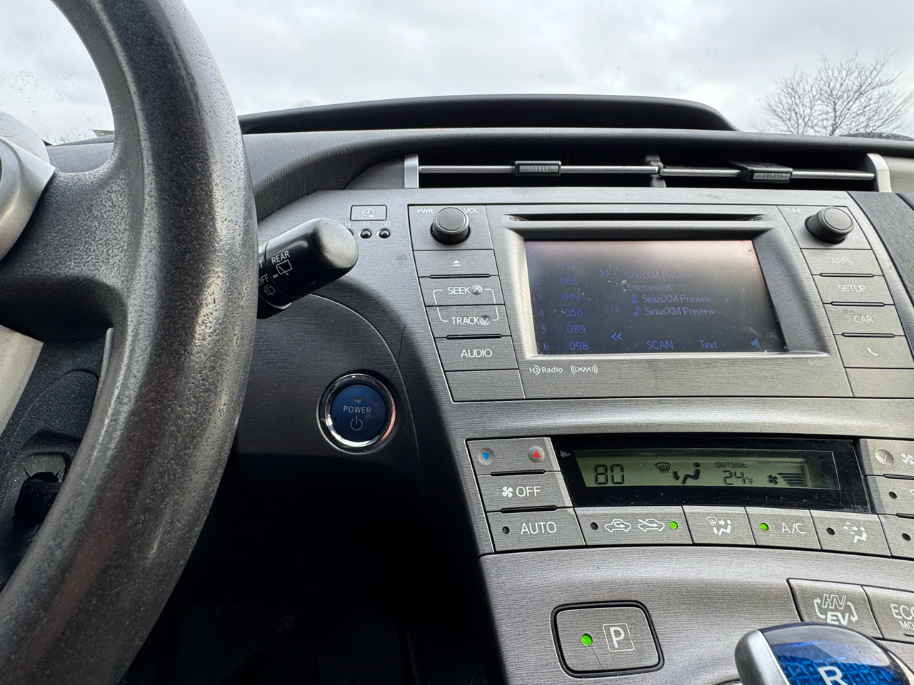 Toyota Prius Plug-In 5dr HB (Natl) 2014