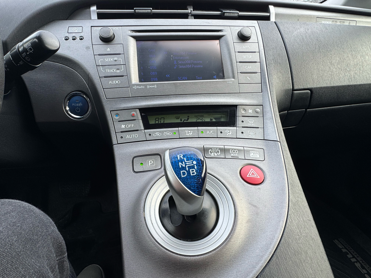 Toyota Prius Plug-In 5dr HB (Natl) 2014