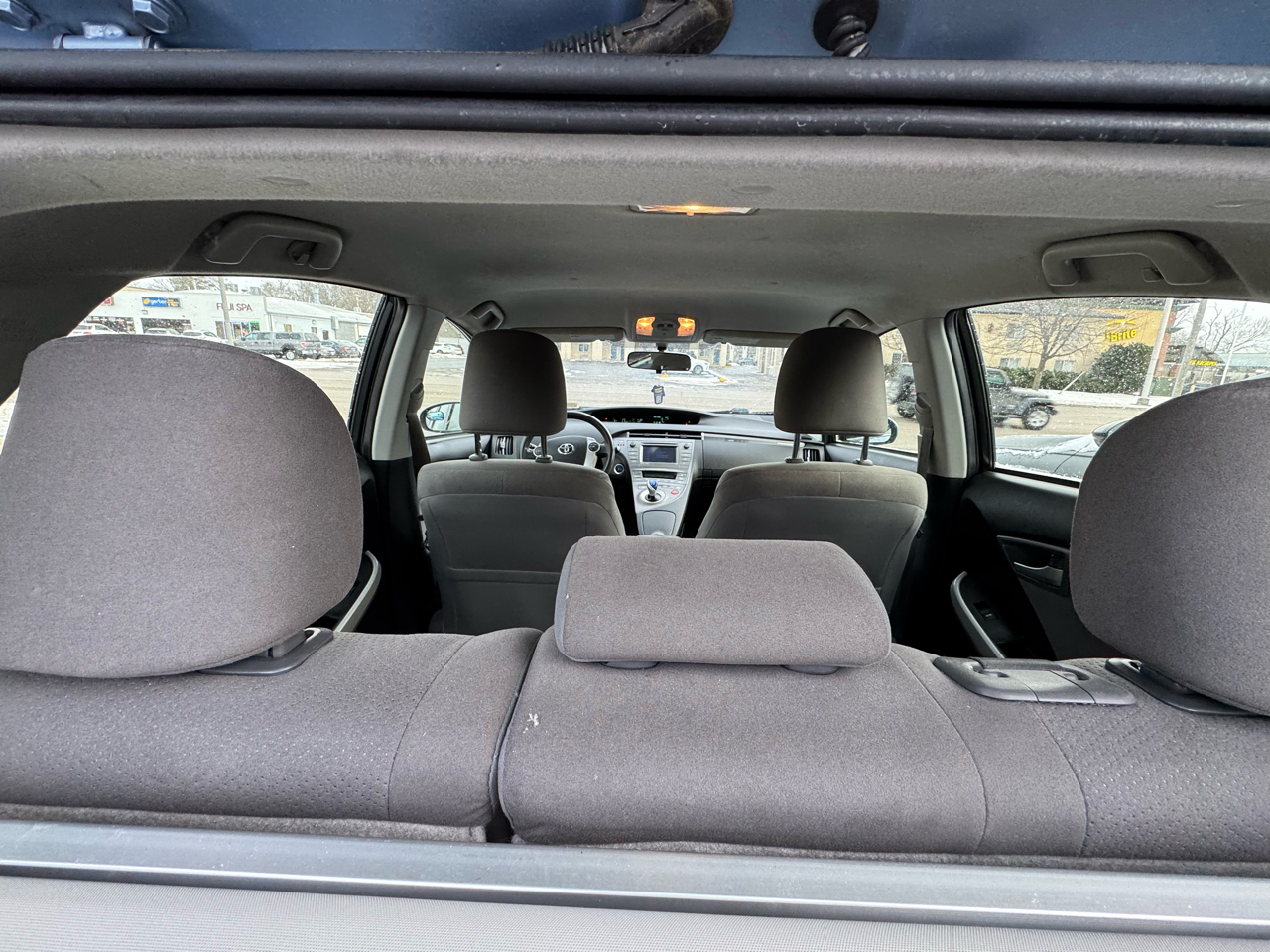 Toyota Prius Plug-In 5dr HB (Natl) 2014